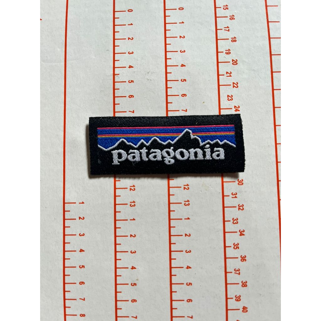 TAG LABEL WOVEN RAJUT PATAGONIA SUPER PREMIUM