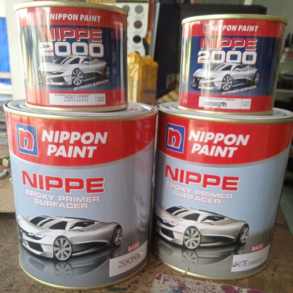 Epoxy Nippe Epoxy primer surfacer nippon paint