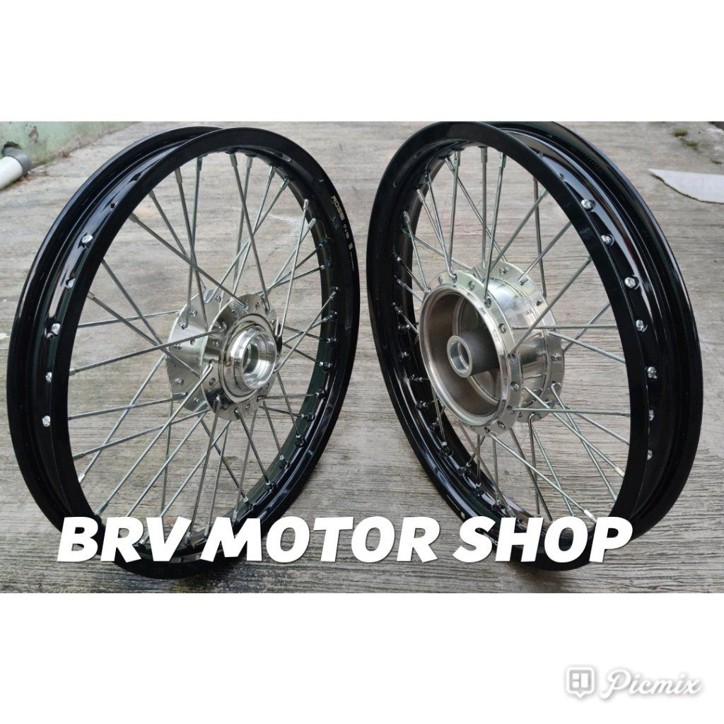 Velg Jari RX King 160-185-17 Velg RX King Ring17