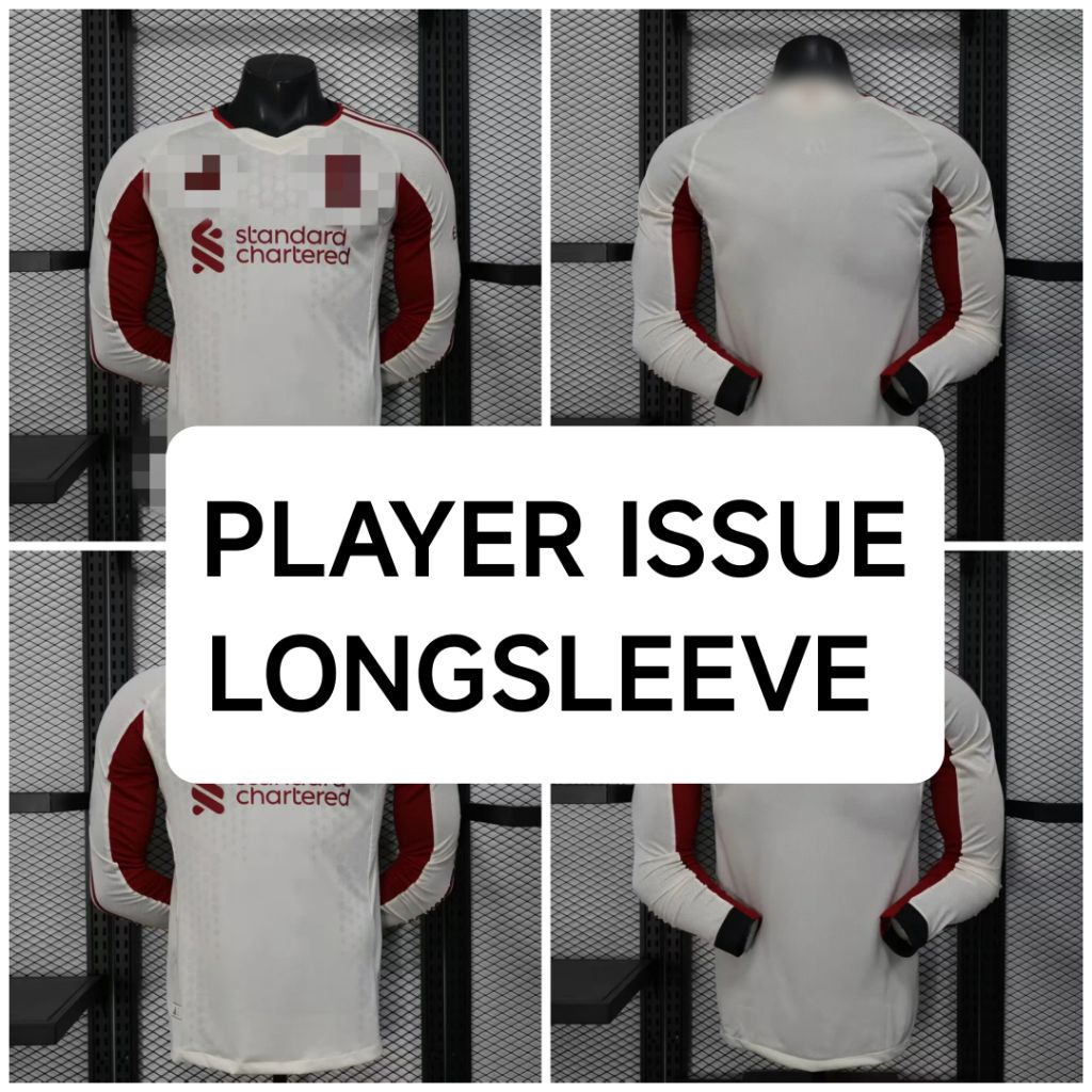 LS LIVRPL AWAY PLAYER ISSUE 2025 2026 TERBARU