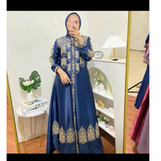 gamis Bordir Pintu Aceh