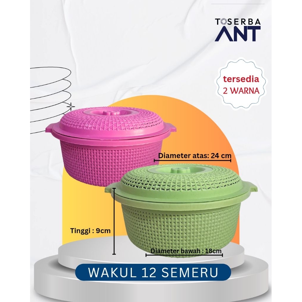 wakul semeru 12 / wakul hajatan 12 semeru