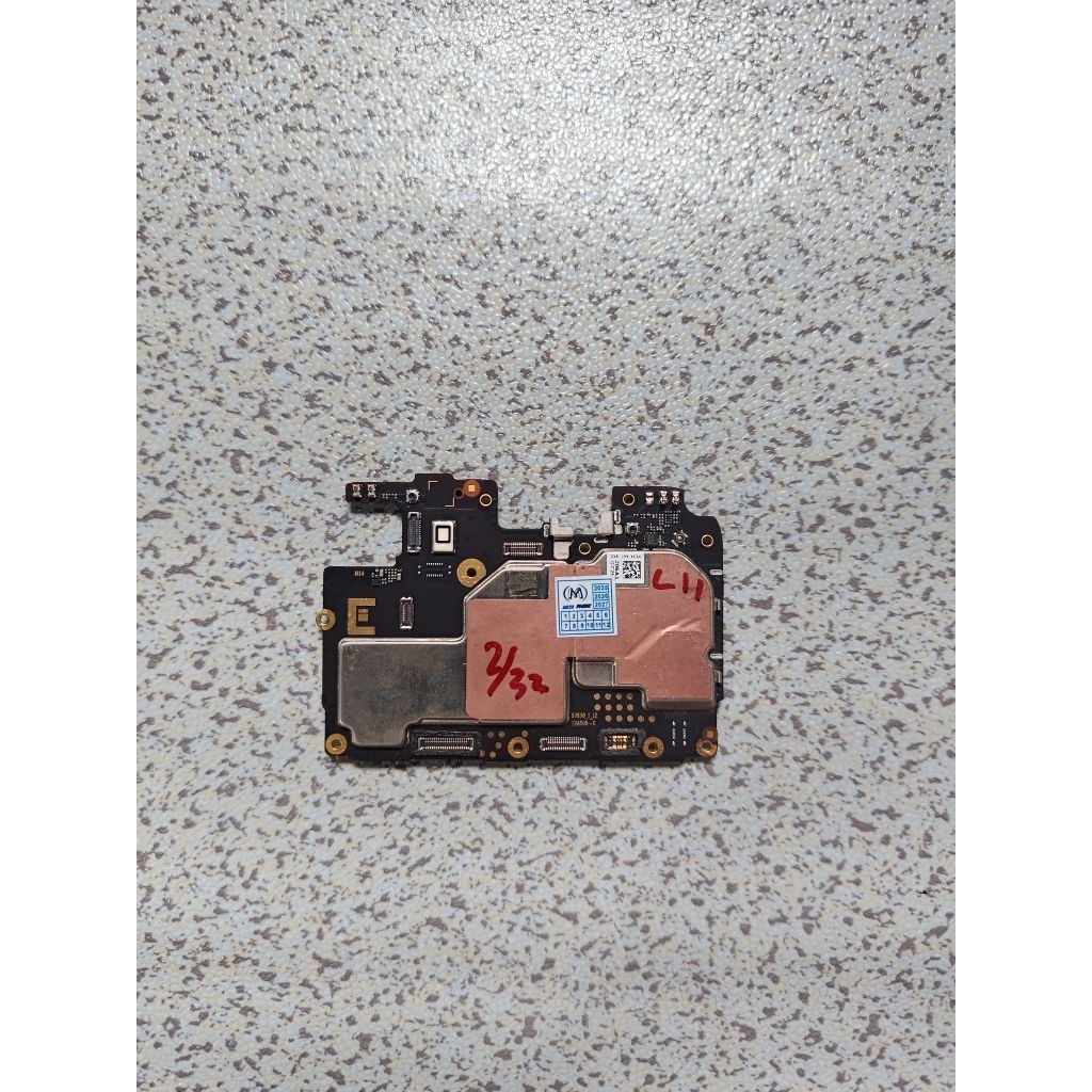 Mesin Realme C11 RMX2185 C11 2020 Normal No Pola