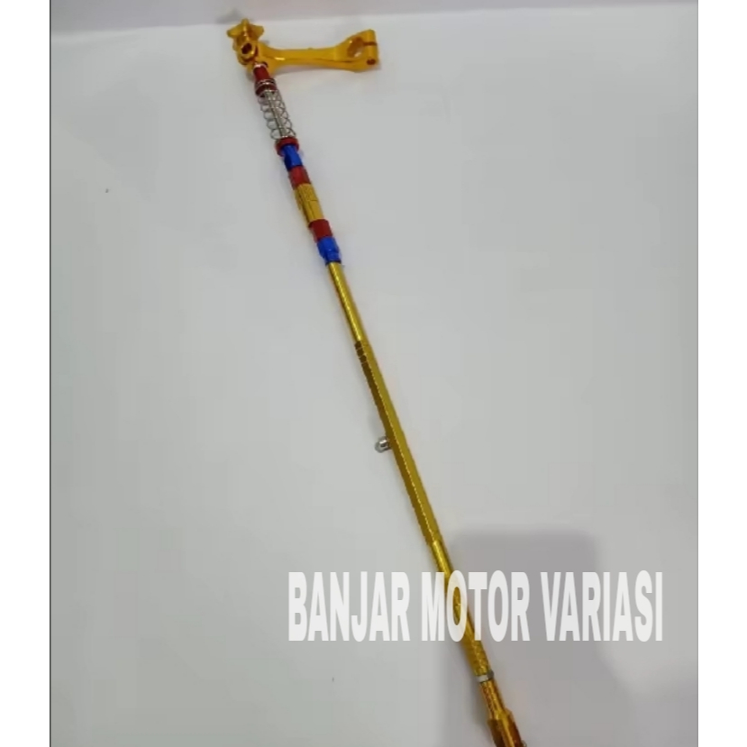 Paket Murah Tiang Rem- Paha Rem Variasi Untuk Tromol Belakang Semua Motor Bebek -Rx King - Vixion Ol