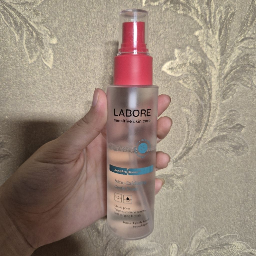 Preloved exfo toner labore