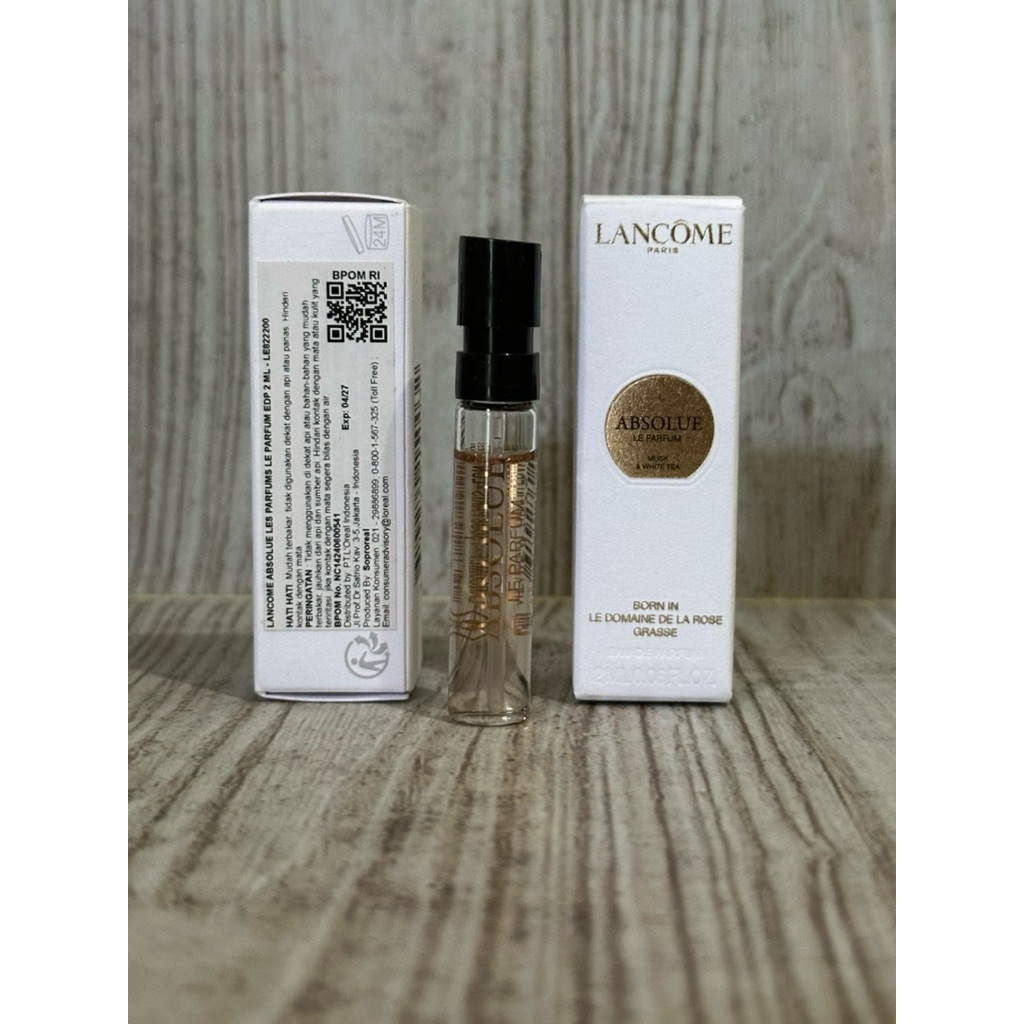 Vial Parfum Lancome 2ml