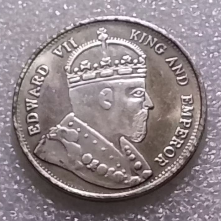 Koin Edward VII 1866