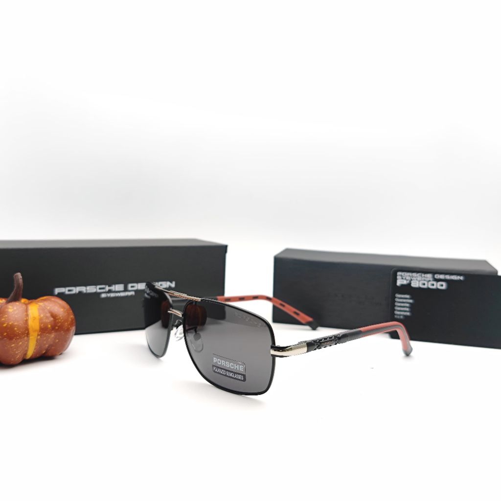 Kacamata P0RSCHE 8724 Kacamata Hitam Lensa Polaris Kacamata Fashion