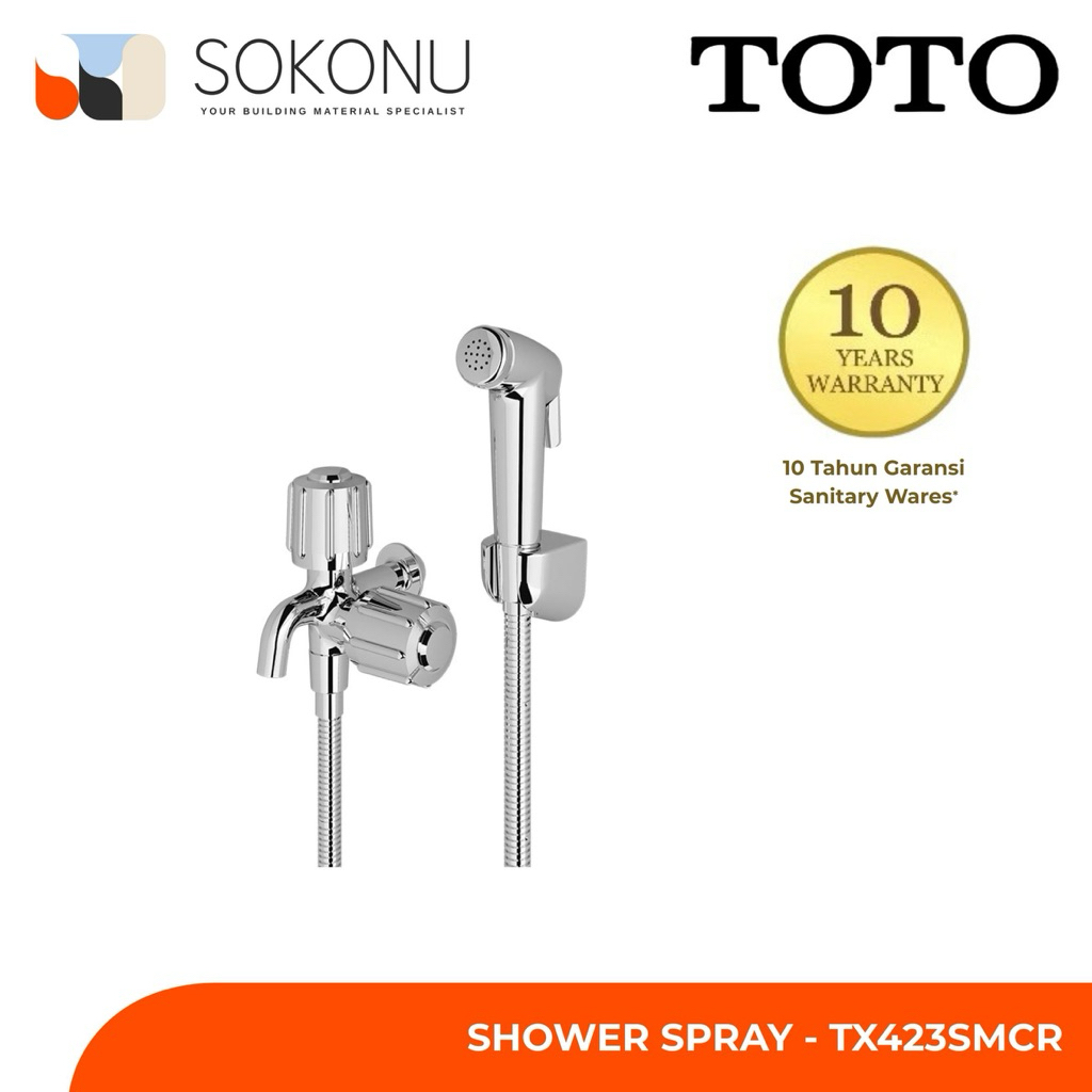 TOTO Shower Spray - TX423SMCR