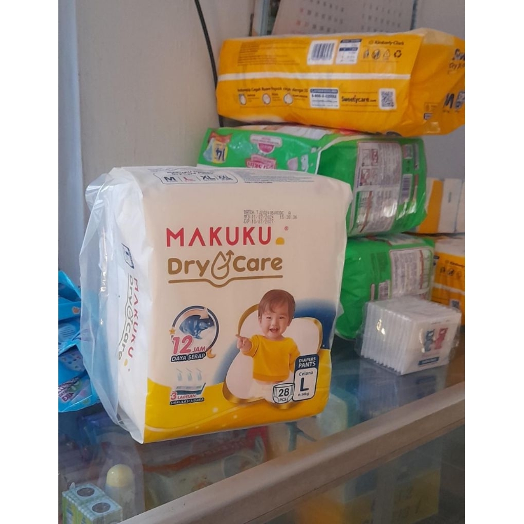 Makuku Popok Celana L-28