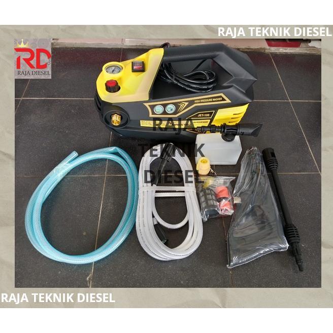 High Pressure Jet Cleaner Maestro Jet 100 Jet100 Steam Cuci Mobil Ac