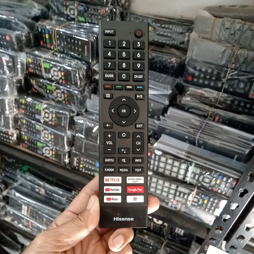 REMOTE TV HISENSE LED/LCD ANDROID TV UHD 4K 43A6500H 50A6500H