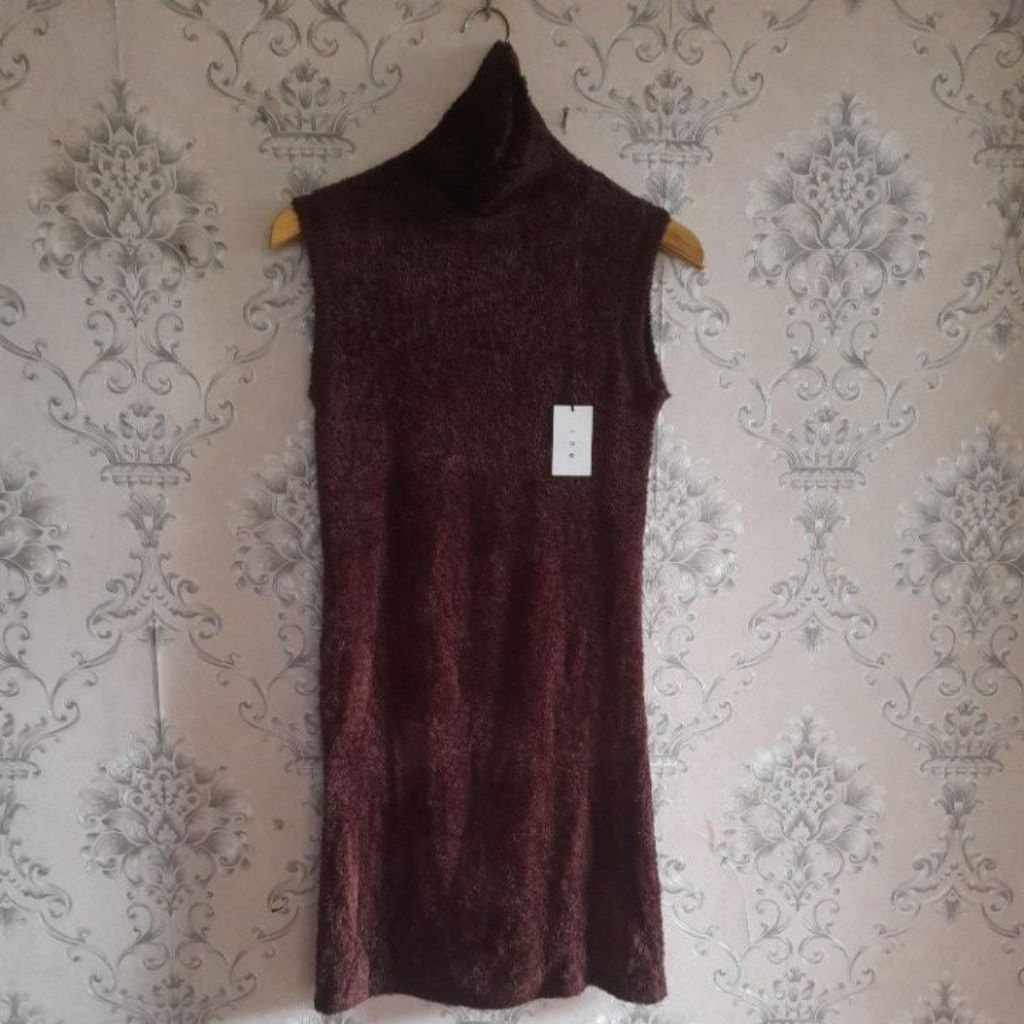 Tunik fuzzy premium atasan fuzzy wanita Fuzzy bulu premium