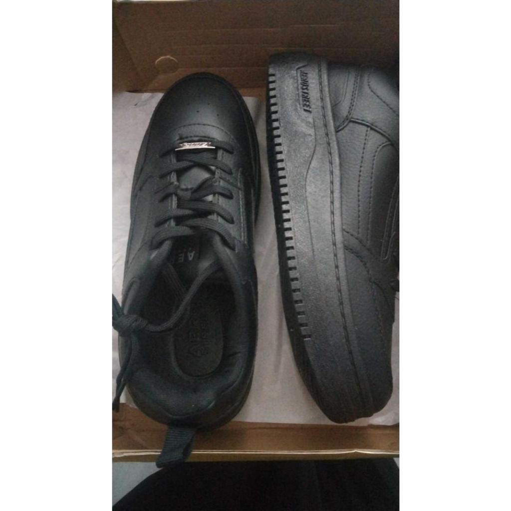 Sepatu Aerostreet Brooklyn Hitam