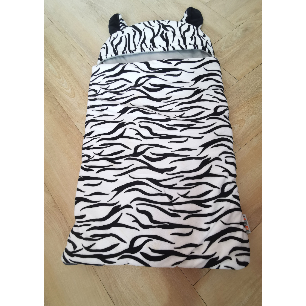 Sumimo Animal Sleeping Bag Bayi Bedong Kantong Tidur - Zebra - Preloved
