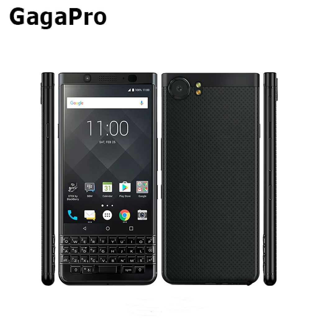 Blackberry KEYONE Android 4GB/64GB bisa Whatsapp WA Original Baru Fullset Layar sentuh