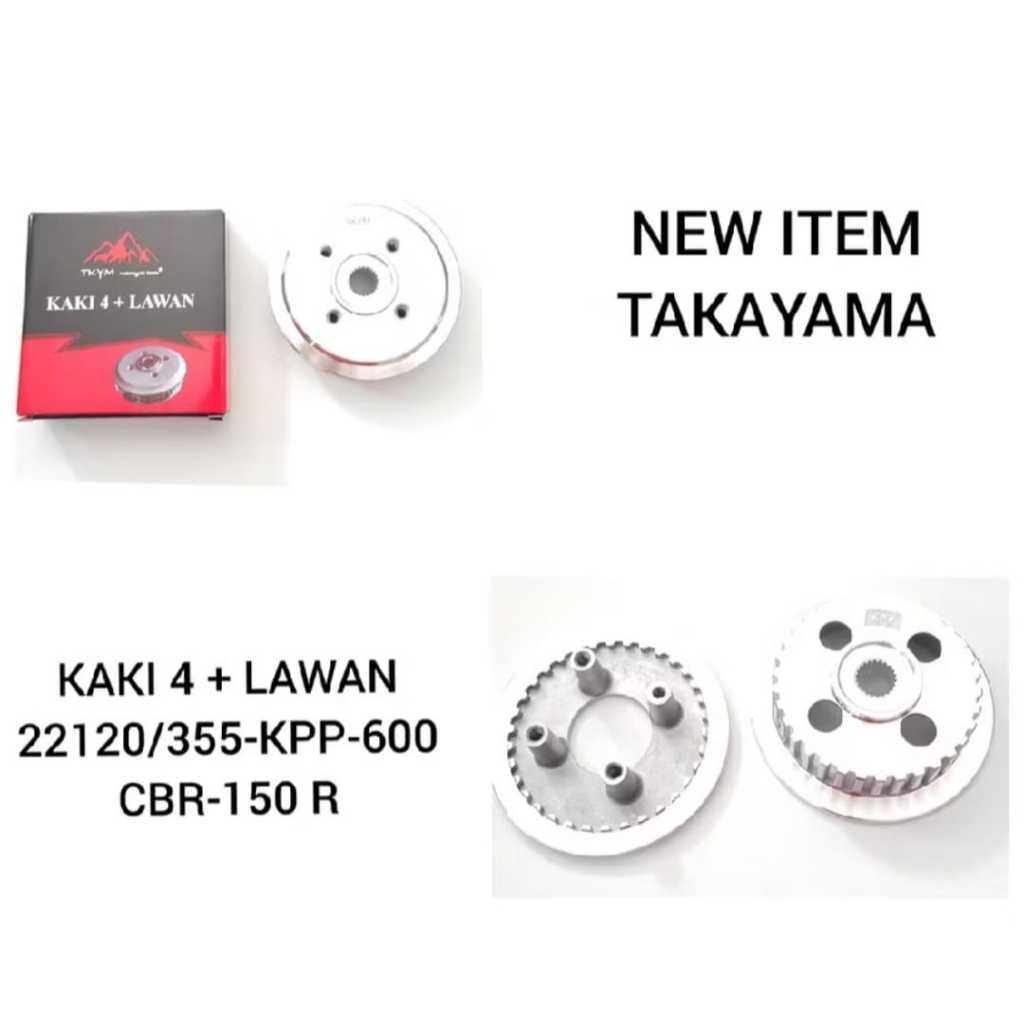 KAKI 4 PLUS LAWAN CB150R CB 150 R OLD TAKAYAMA