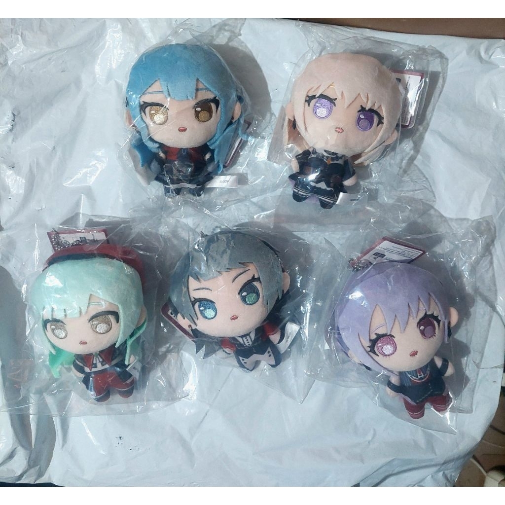 Boneka Bang Dream Ave Mujica Puchish Bandori Puchisu