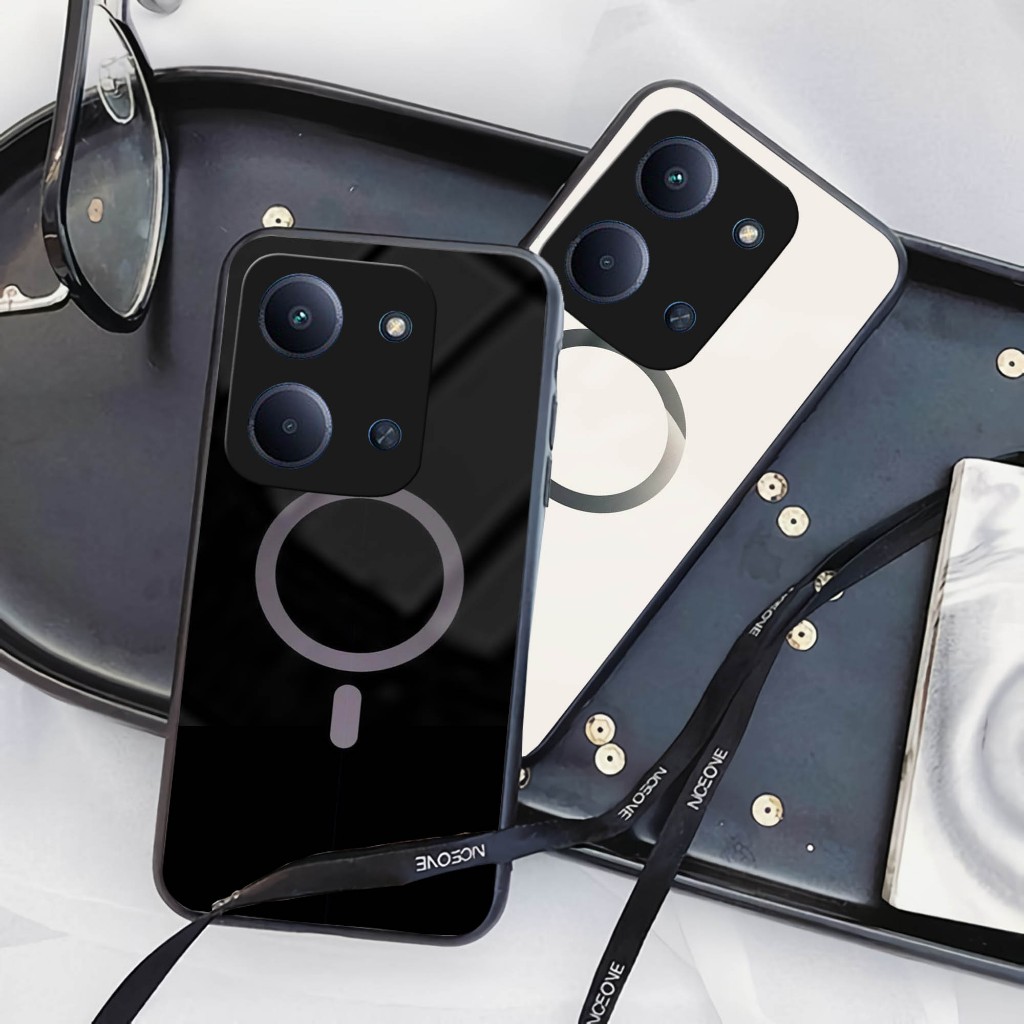 GK62 Case Handphone Poco C85 - Casing Handphone Poco C85 - Softcase Glass Poco C85 - Pelindung hp Po