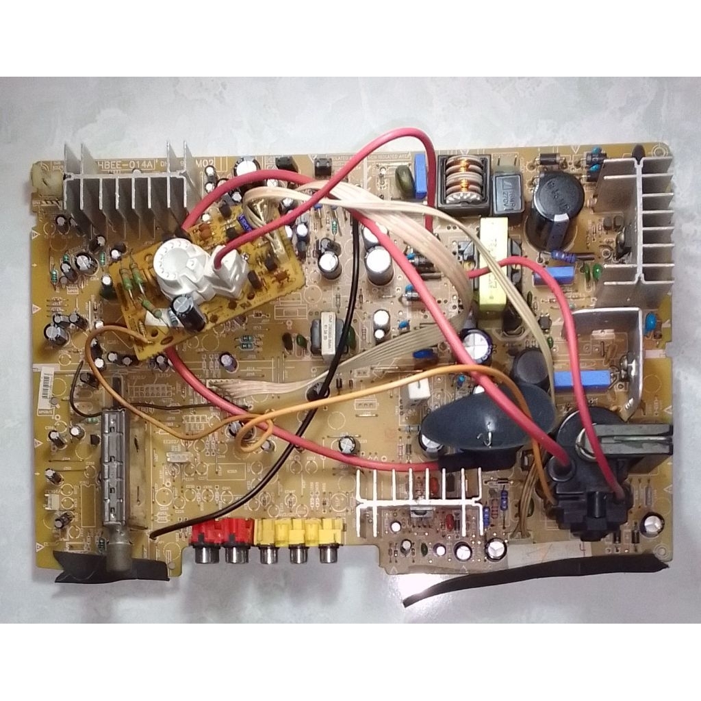 Mesin tv polytron slim 21 inch (  XBR )