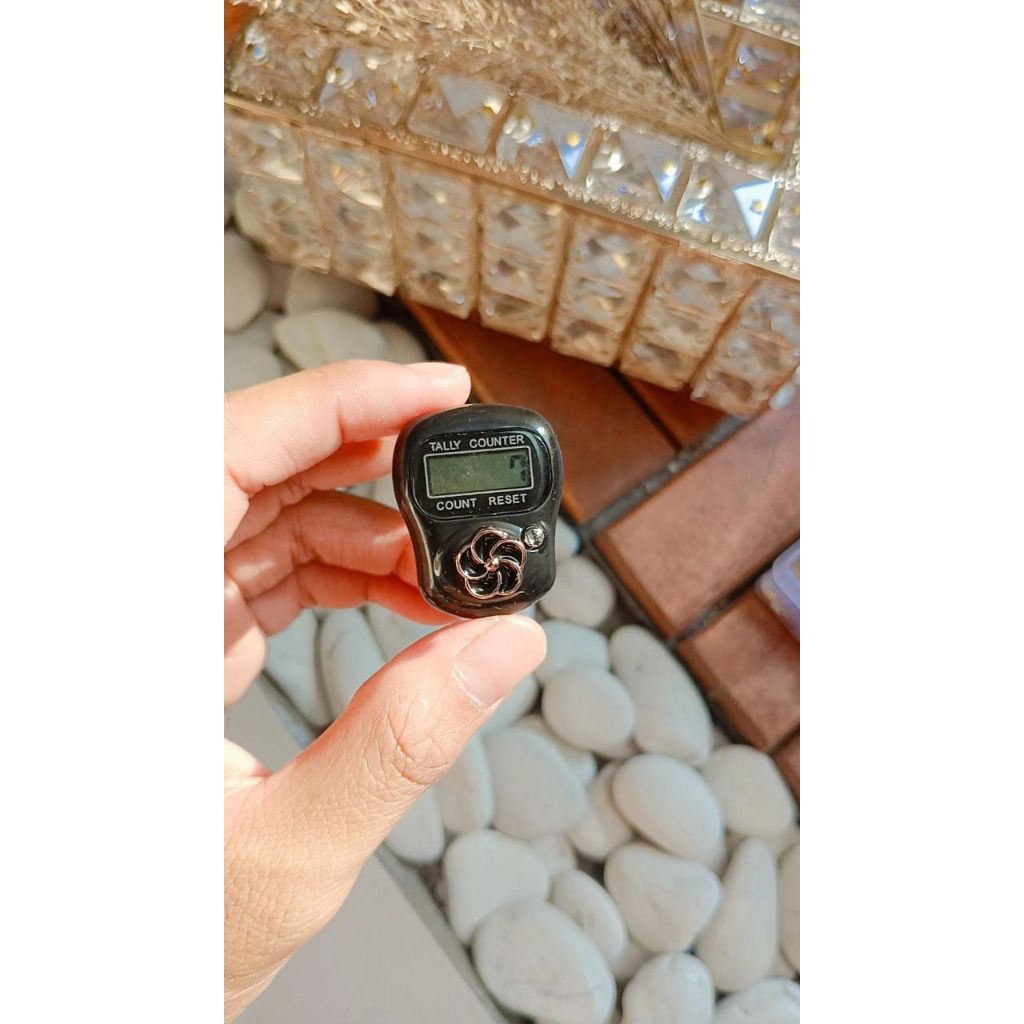 (Free BOX) Tasbih digital hias cantik tasbih hias tasbih modern tasbih mutiara tasbih motif muslim