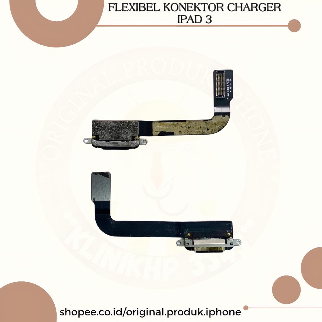 FLEXIBEL KONEKTOR CHARGER IPAD 3 ORIGINAL
