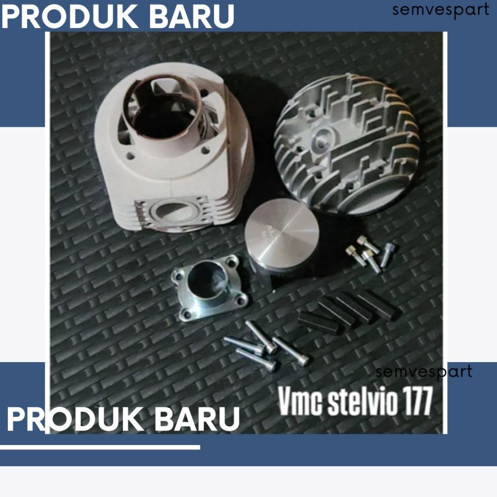 TERMURAH blok set vespa merek vmc 177 stelvio