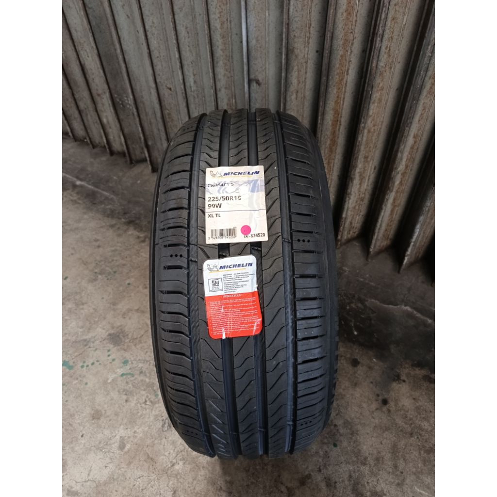 Ban Mobil MICHELIN PRIMACY 5 225/50R18 (225/50-18), 225/50R17