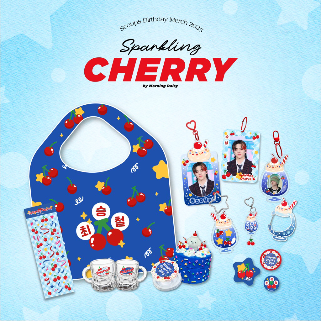 Sparkling Cherry - Scoups Birthday Merch