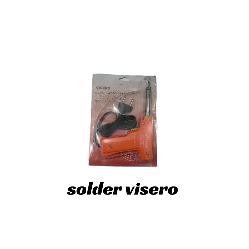 solder visero