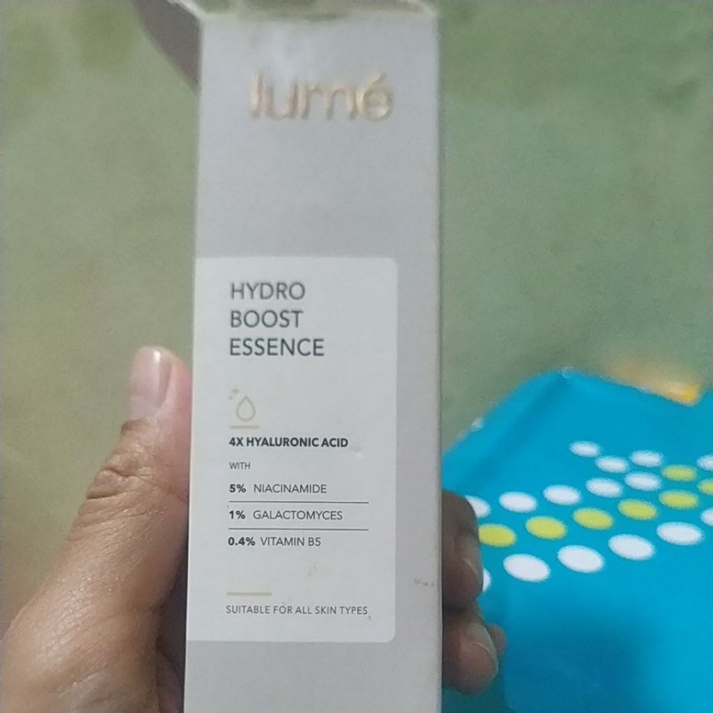 PRELOVED LUME HYDRO BOOST ESSENCE 80ML