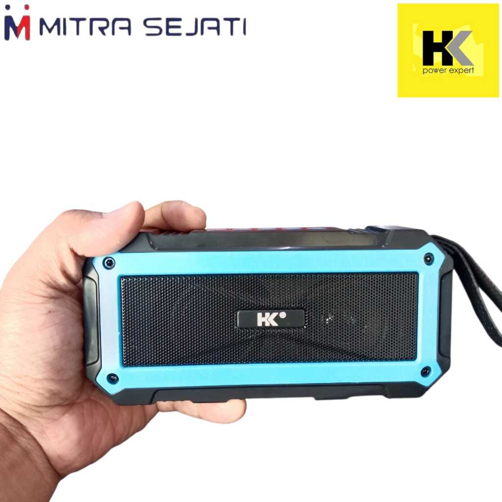 HK Portable Speaker Bluetooth HK Solar Panel V53 Mini Speaker
