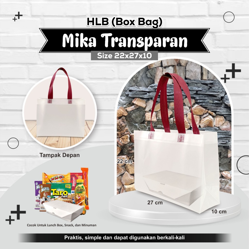 ALTHEA  Tas Souvenir Mika Tas Bingkisan Tas Tahlilan Tas Hantaran Mewah  22x27x10