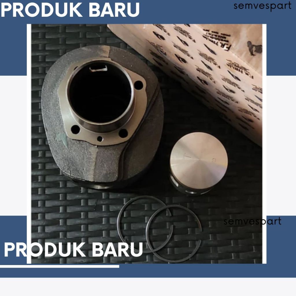 BLOK SILINDER  blok seher vespa spartan200 excel200 rally fa italia