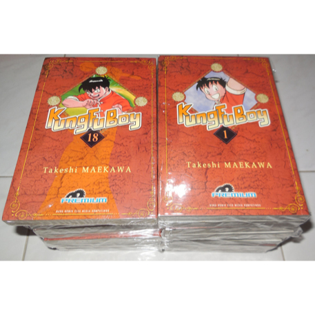 Komik KUNGFU BOY Premium