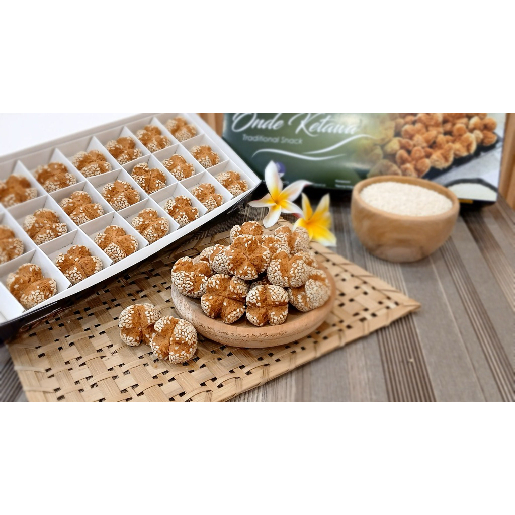 Onde Ketawa | Onde-onde | Kue Kering | Oleh-oleh | Khas Mojokerto | Khas Jawa Timur