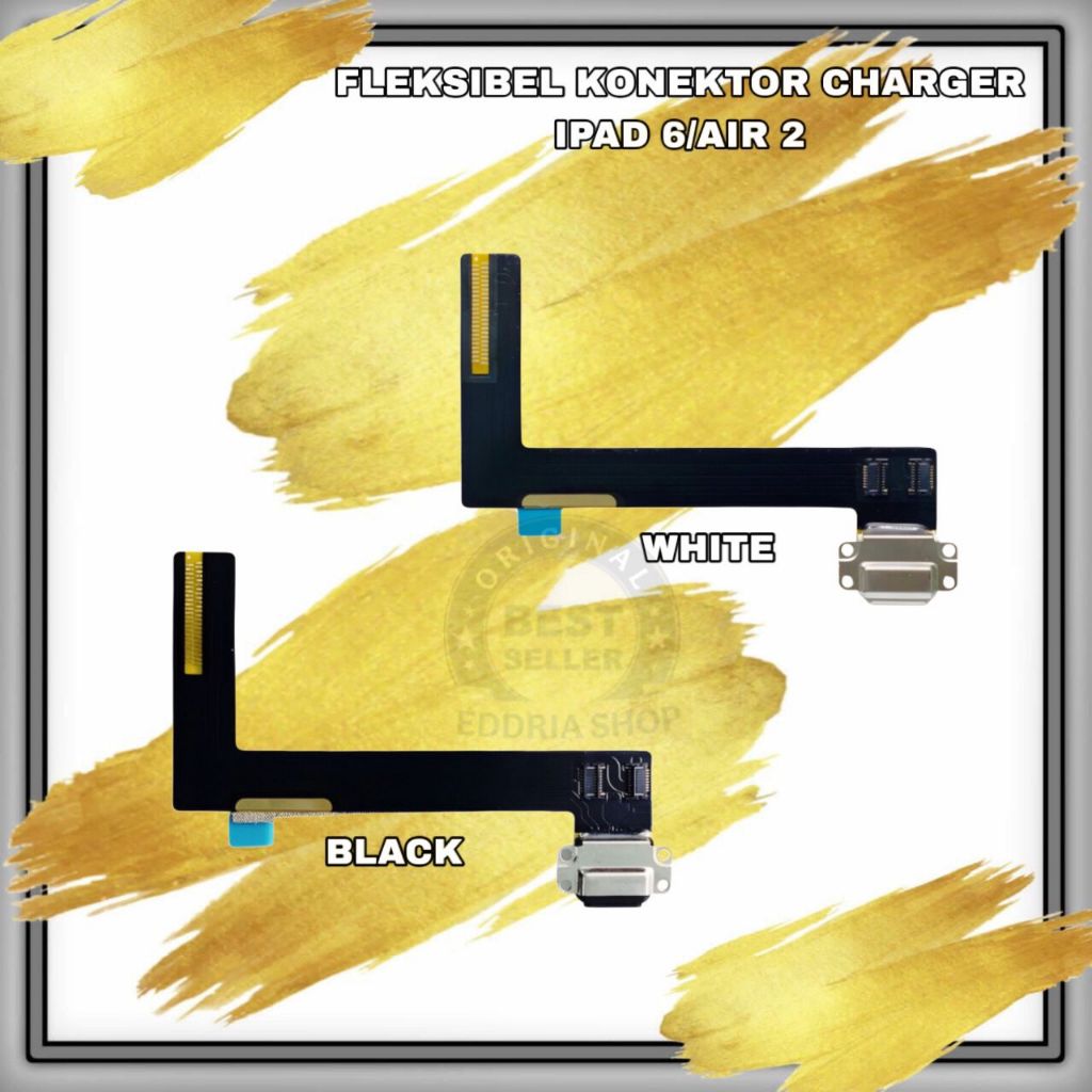 FLEKSIBEL KONEKTOR CHARGER IPAD 6/IPAD AIR 2 ORIGINAL BARU