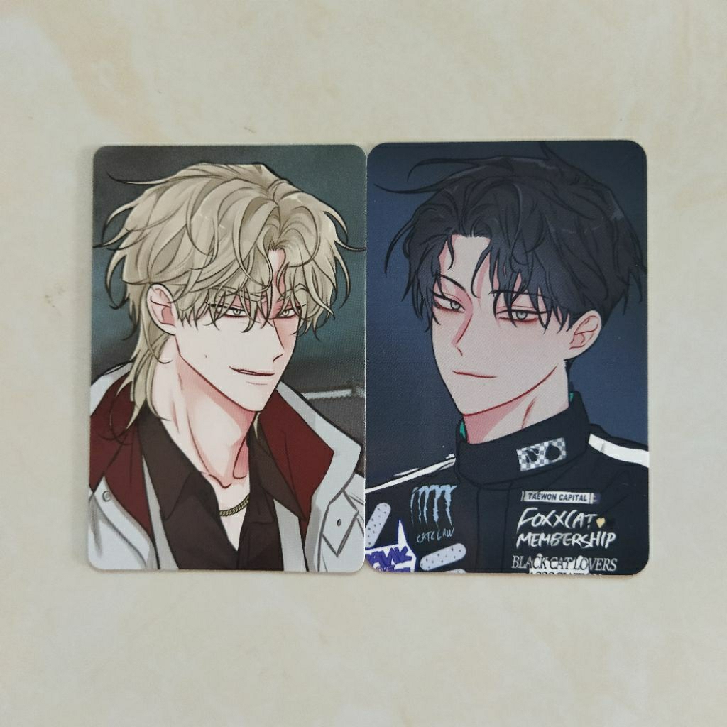 (ready stock - SET ONLY) Photocard Bomtoon Season Greeting's Calendar 2024 Low Tide In Twilight PC S