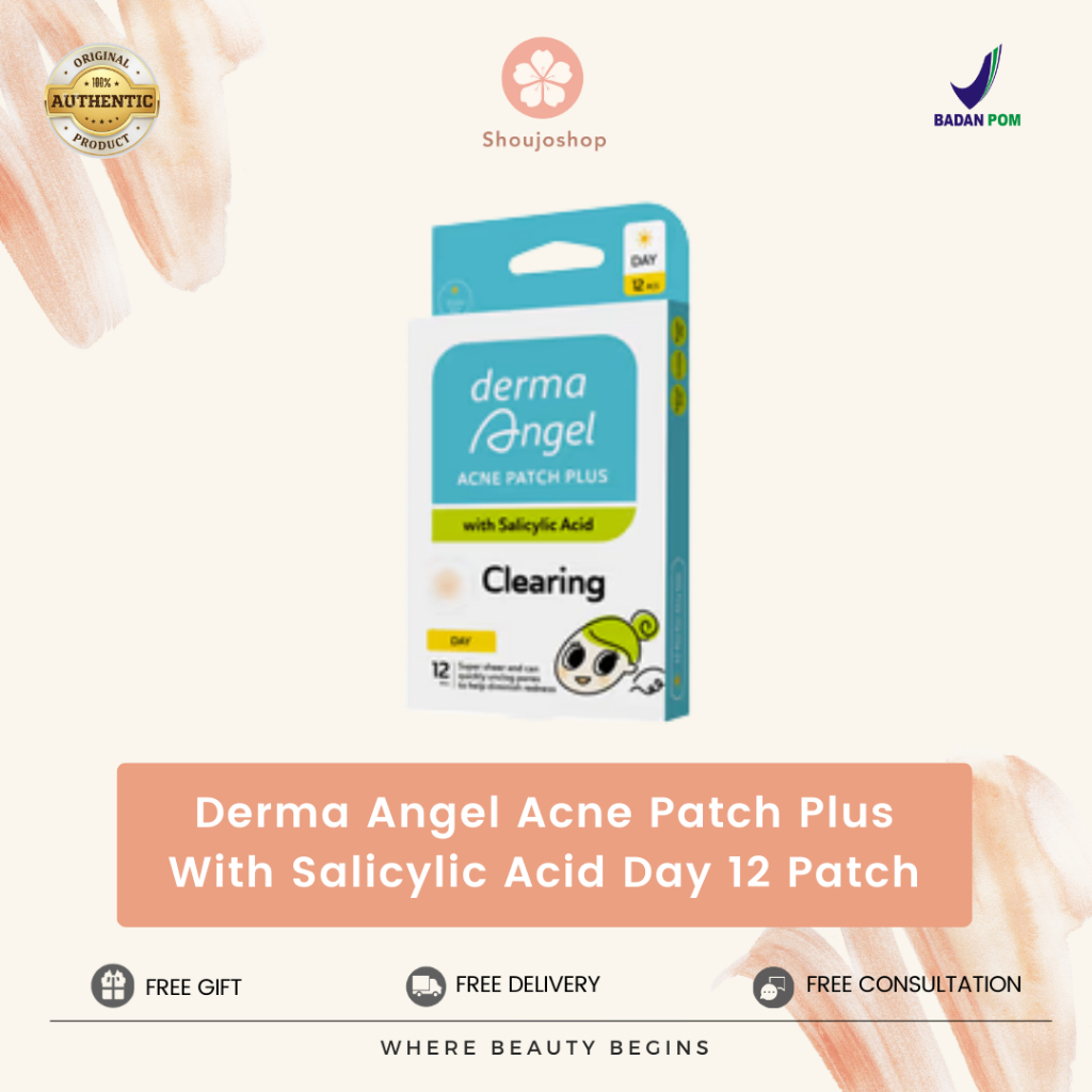 Derma Angel Acne Patch Plus With Salicylic Acid Day 12 Patch