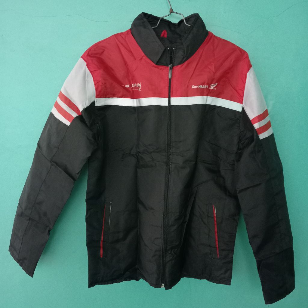 Favorit Jaket Motor,Jaket Parasut Original Honda