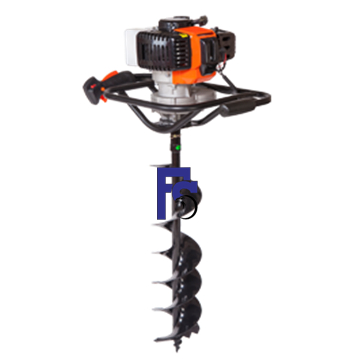 MESIN BOR BIOPORI - MESIN BOR TANAH BIOPORI - Earth Auger 200 mm - ALAT MESIN PERTANIAN