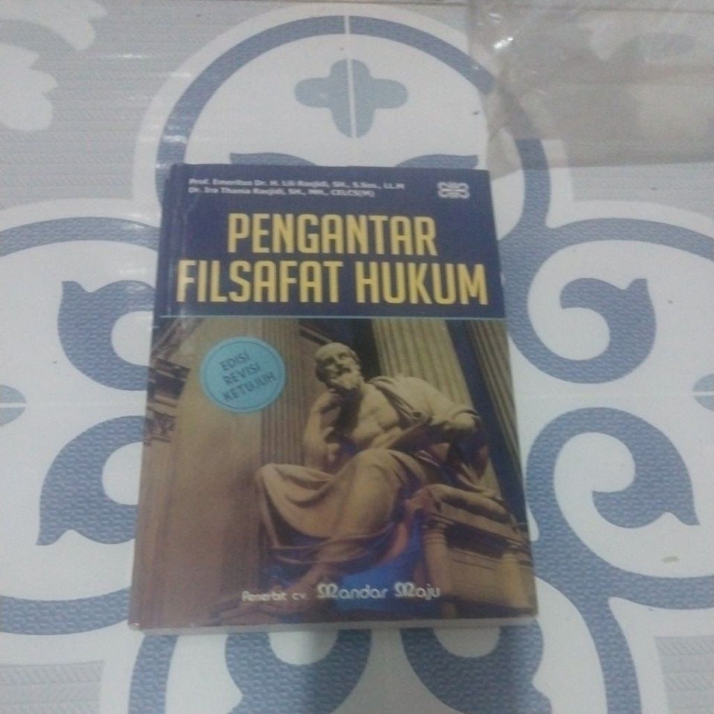 PENGANTAR FILSAFAT HUKUM ( ORIGINAL)