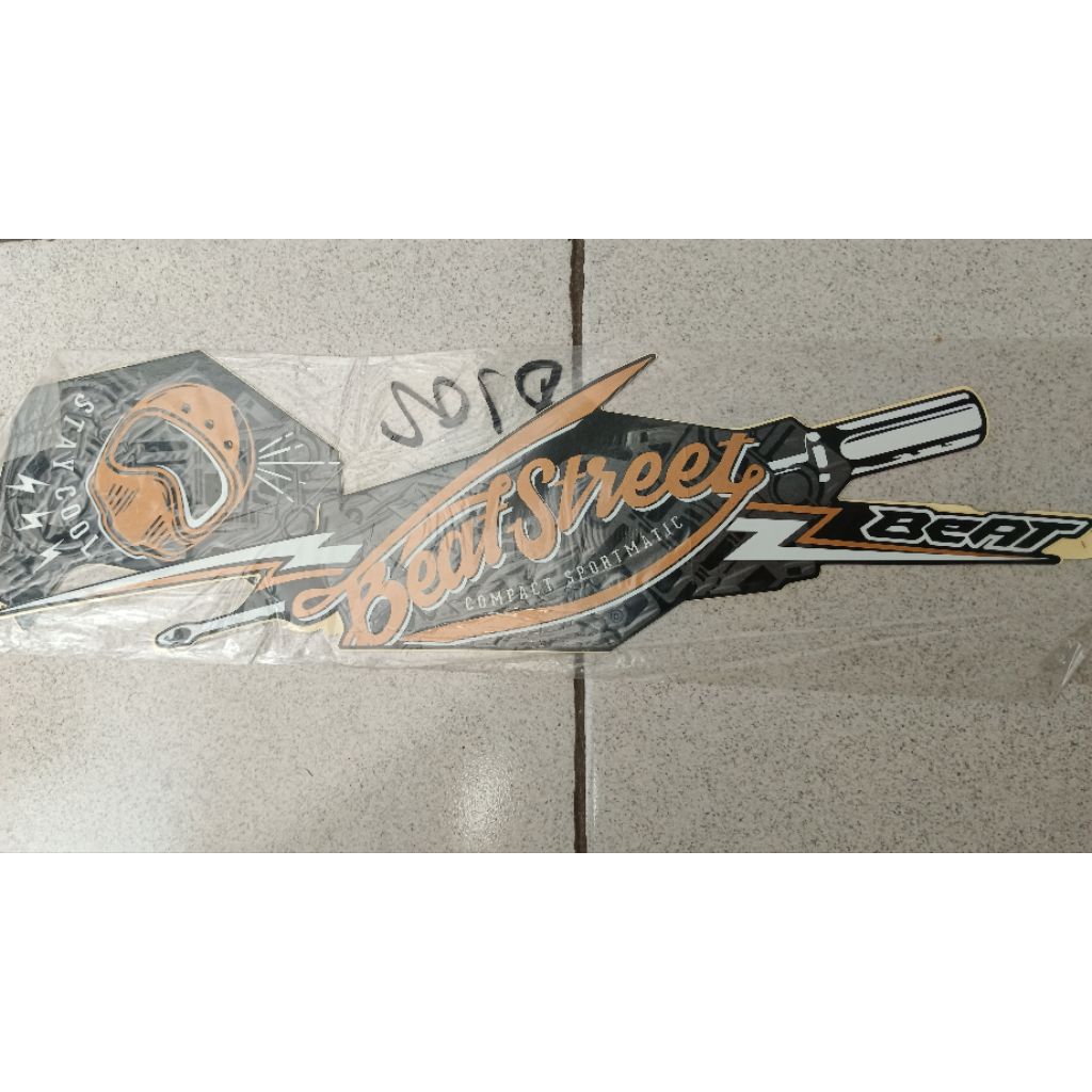 Stiker Beat street 2018