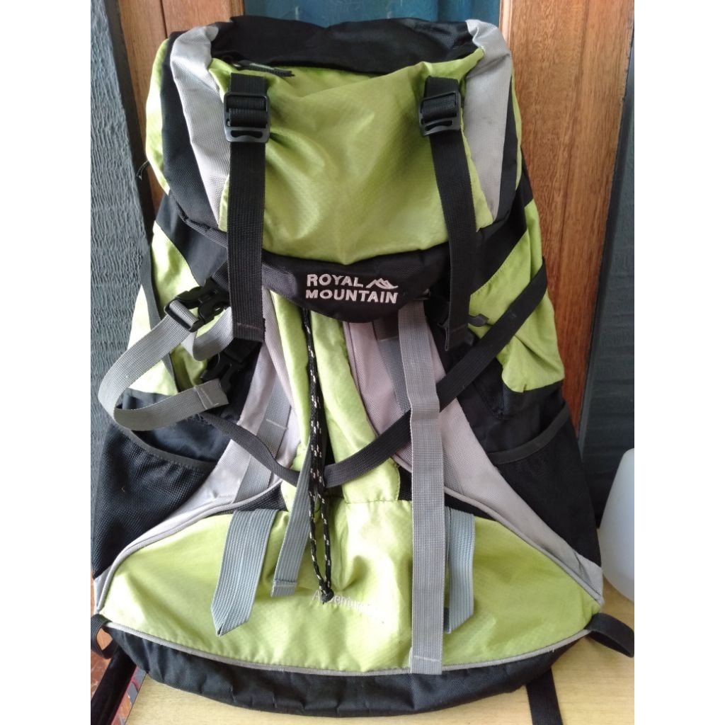 Preloved Tas Gunung Carrier Royal Mountain