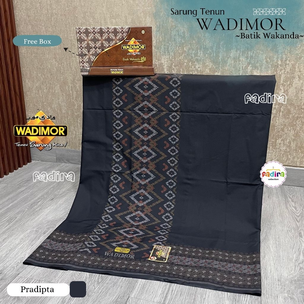 Sarung Wadimor batik/Sarung Dewasa/Sarung Motif Batik/Sarung Tumpal Batik/Sarung Wadimor Batik Wakan