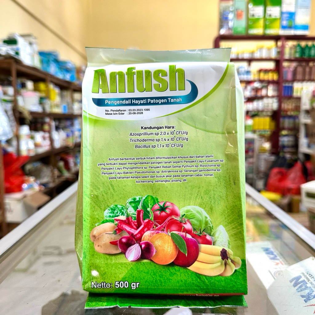 Fungisida Organik ANFUSH 500gram - Trichoderma