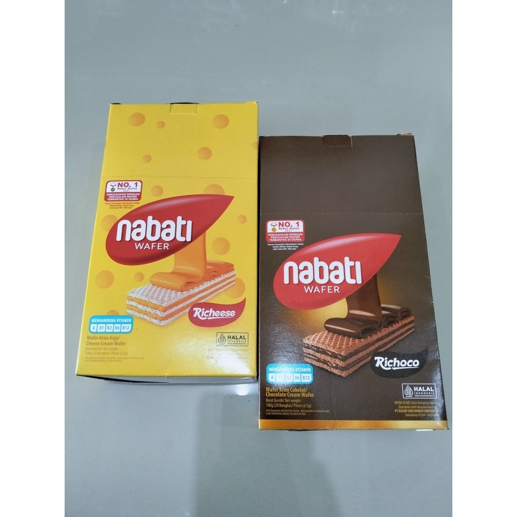 NABATI WAFER 500an