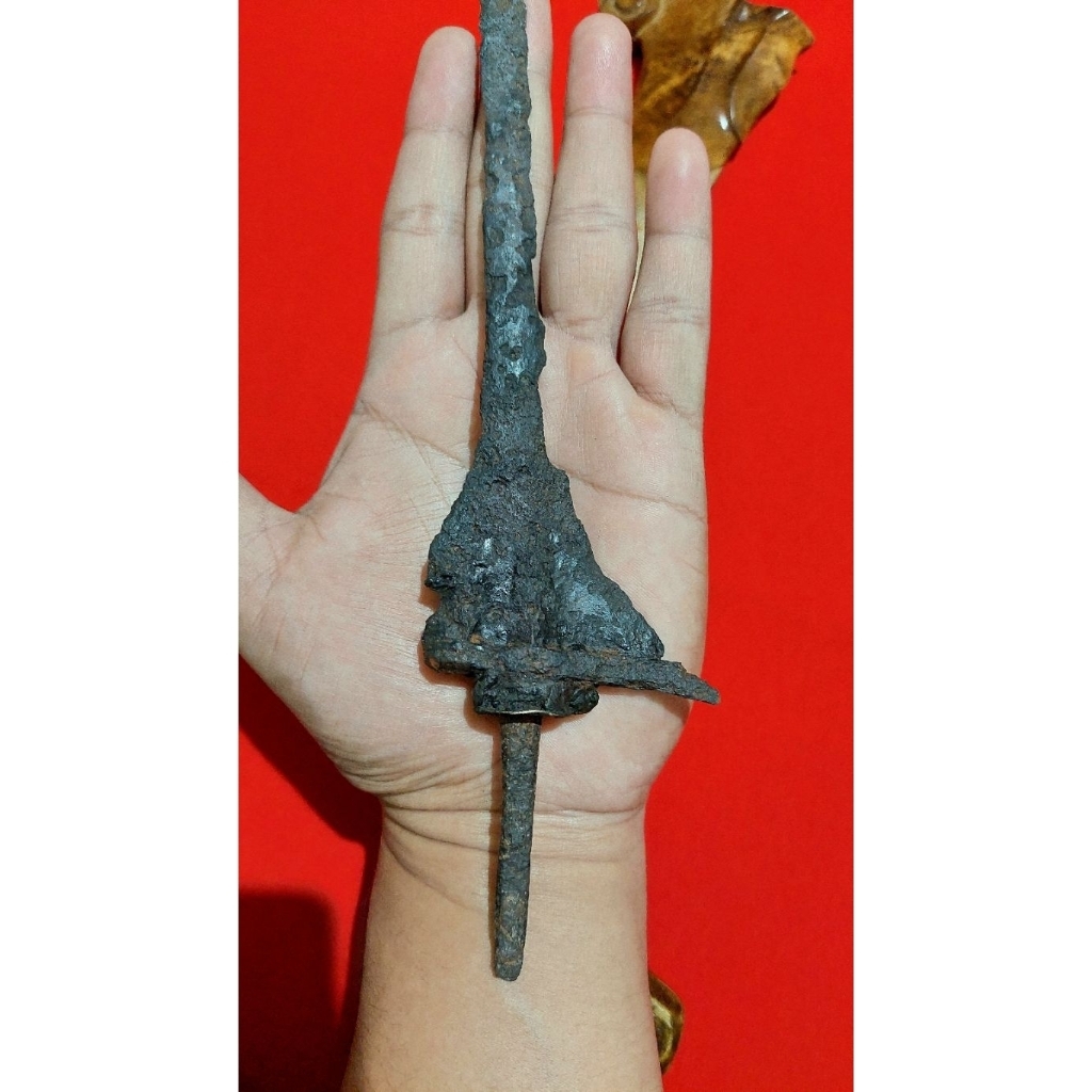 Keris Bethok Temuan Asli