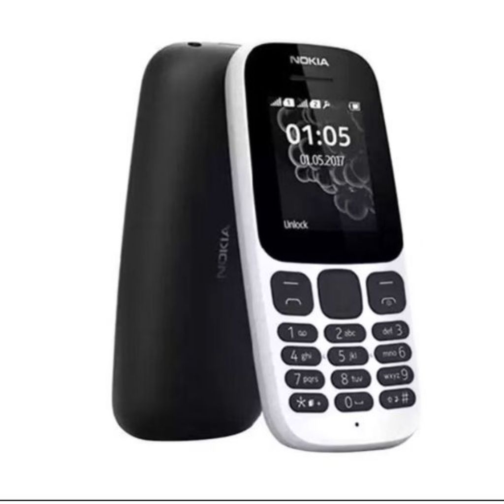 Nokia Sabun Jadul 105 2017 Bekas Normal