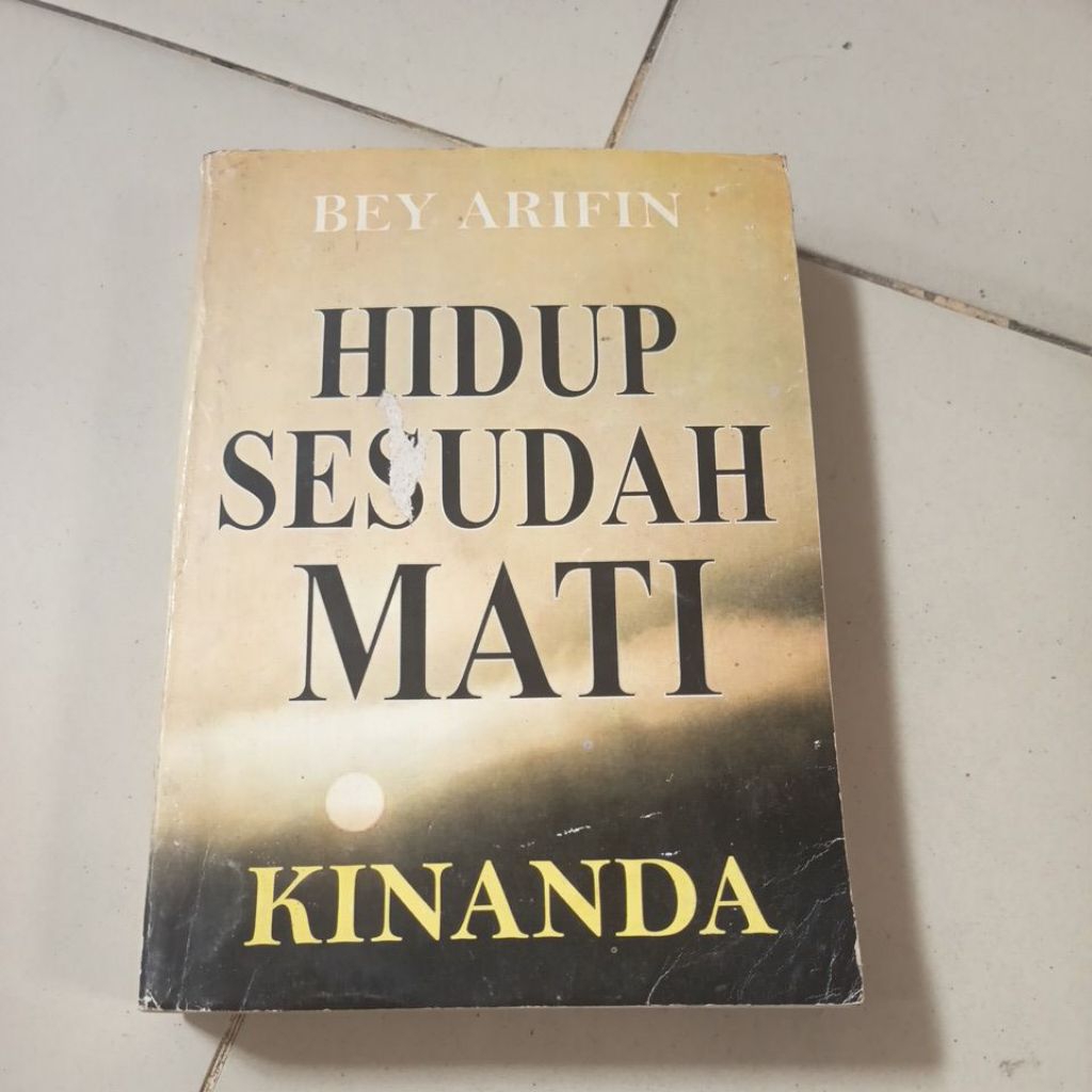 Bey Arifin Hidup Sesudah Mati
